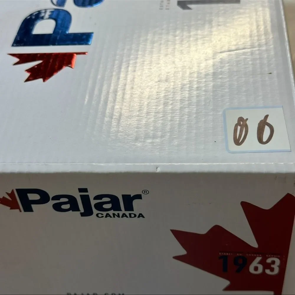 Pajar Cammie White High Top Sport Sneakers Size US 9 9.5 EU 40